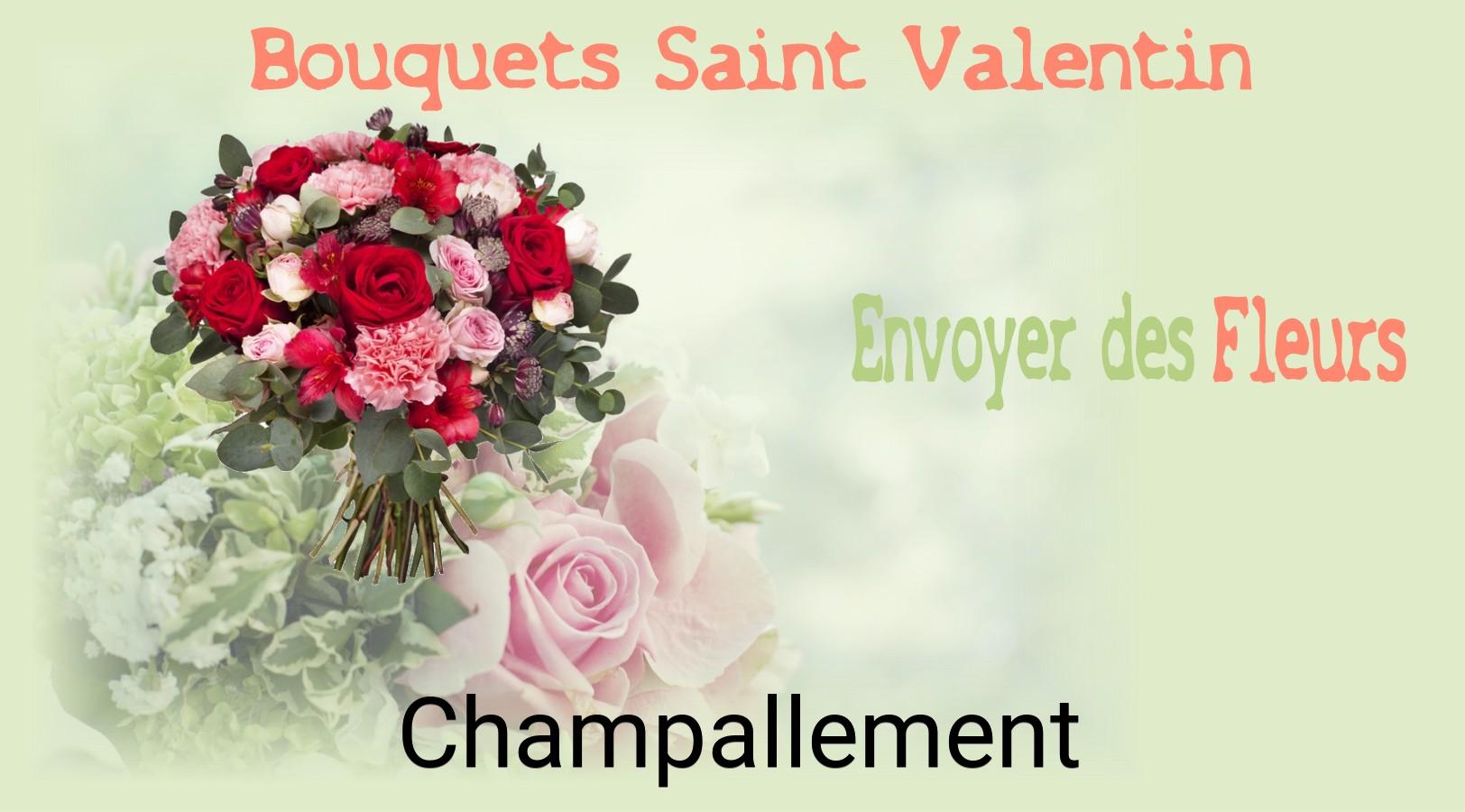 Roses de Saint-Valentin livrées à Champallement