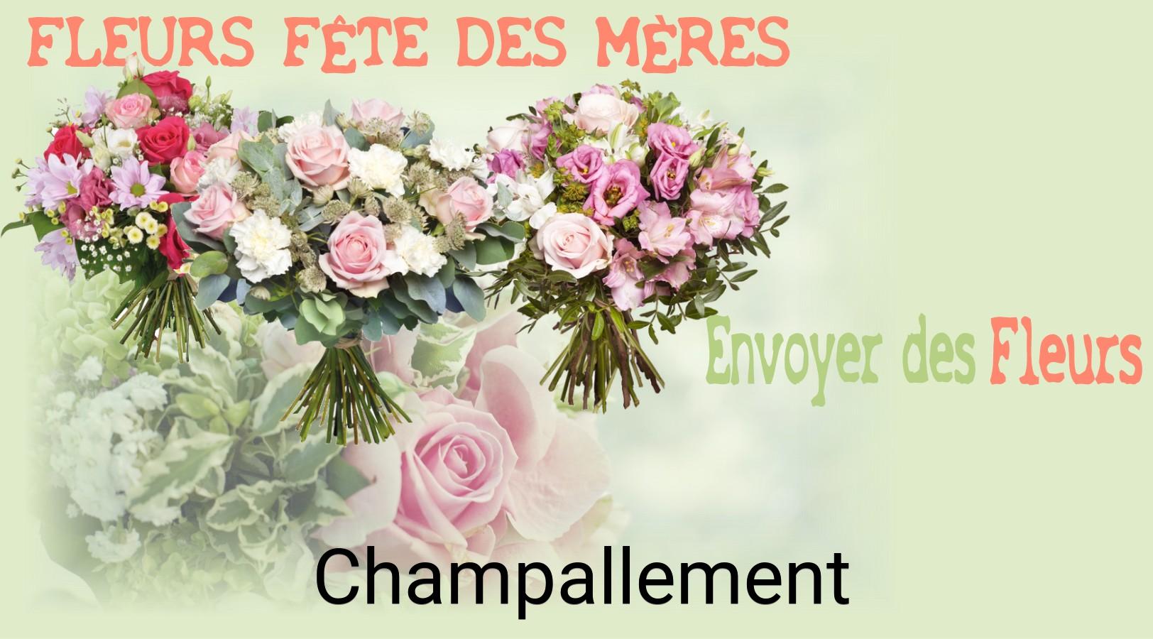 Bouquet de Fête des Mères livré à Champallement